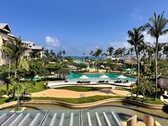 -亚龙湾希尔顿自助餐厅·海鲜·烧烤·沙滩BBQ·现场乐队