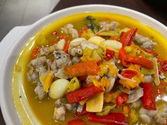 野山椒煨牛蛙-潇湘阁(望京SOHO店)