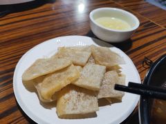 -老红桥炸灌肠牛肚锅烧烤(定福庄店)