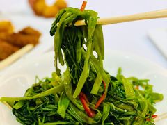 椒丝腐乳炒海南通菜-山泉公馆酒家(珠江新城店)