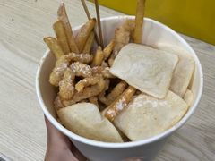 年糕鸡柳薯条三合一-鸡柳大人(宁大店)