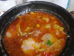 泡椒虾滑米线-李记特色罐罐米线(重庆中环大厦店)