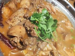 -吃饭皇帝大土家民族菜(正大广场店)