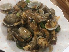 紫苏炒花甲-南记食粥坊·宵夜大排档(莲花总店)