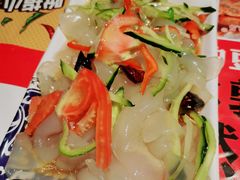 凉拌大拉皮-寂寞的豆芽(西大望南路店)