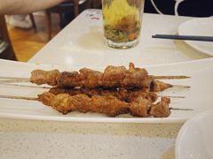 铁签羊肉串-伊祥·敦煌楼
