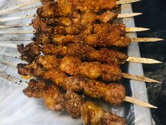 烤羊肉串-李记饺子·熏酱东北菜(欢乐谷店)