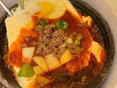 石锅豆腐-七八冷面·延边朝鲜族美食(世纪汇店)
