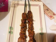 烤羊肉串-七八冷面·延边朝鲜族美食(圣熙八号店)