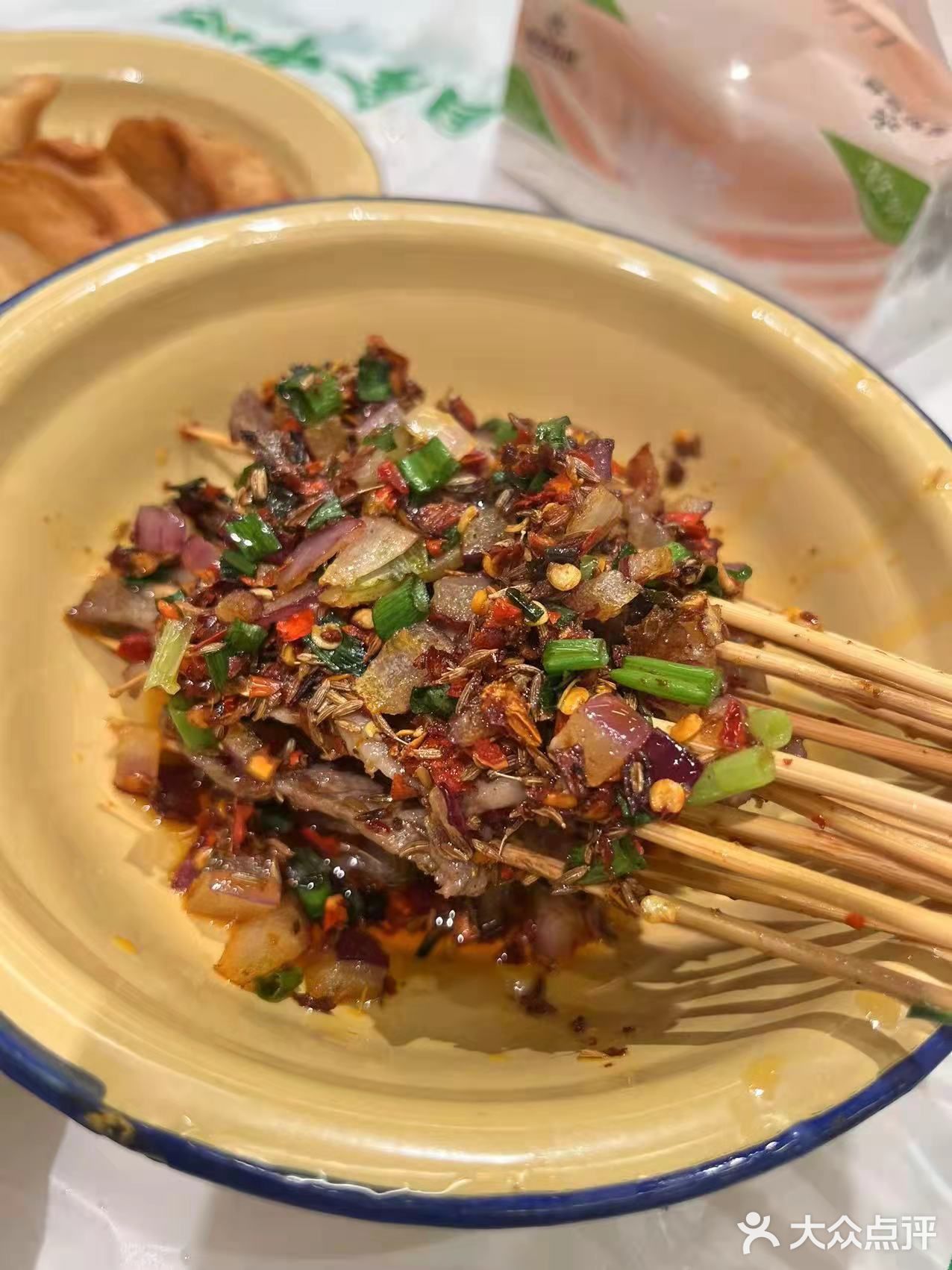 味道超赞的小吃