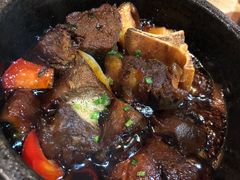 石烧党参牛尾汤-赤坂亭·M9和牛烧肉·铁板烧(合肥万象城店)