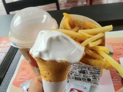 薯条奶茶下午茶兑换券-肯德基(颛桥店)