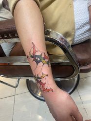 -长沙纹身·龙堂刺青·三土师傅的店