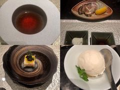 獭祭冰淇淋-Ginza Onodera铁板烧(外滩十八号店)