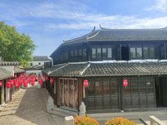 -张家港凤凰山景区恬庄古街