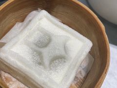 园林里的白玉方糕-江南雅厨(李公堤店)