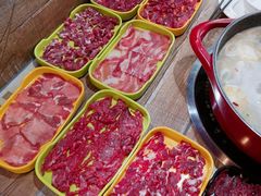 -彩鹿·潮汕·鲜牛肉·自助火锅(伊电园店)