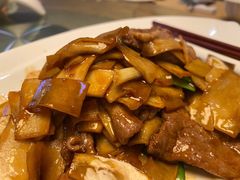 杏鲍菇爆牛肉-白云宾馆·白云宴餐厅