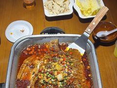 -渔港烤鱼(中百广场店)