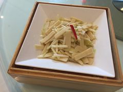 韭黄炒鲜笋-马旺子酒楼