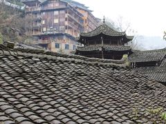 -西江千户苗寨-百年吊脚楼