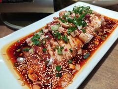 凉拌蒜泥白肉-陶德砂锅(蜀汉路店)
