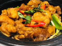 金不换三杯浓香滑鸡煲-太兴餐厅(东方广场分店)