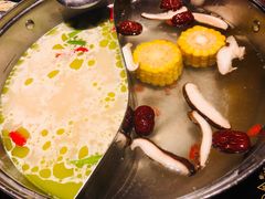 柔麻藤椒锅底-呷哺呷哺 黄金牧场 (回龙观港龙店)