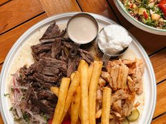 混合烤肉-ELI FALAFEL Lebanese&Mediterranean黎巴嫩美食(富城路店)