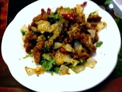孜然羊肉-闫水饺大酒楼·北京老闫靓马饺子馆