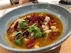 水煮田鸡-宴会中心
