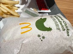 预售板烧鸡腿堡-麦当劳(西单明珠店)