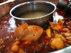 特色烧鸡公火锅-重庆烧鸡公火锅(簋街店)