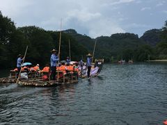 -九曲溪漂流