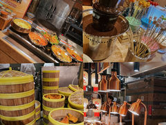-济南鲁能贵和洲际酒店-第六层自助餐厅