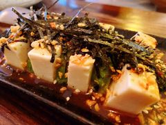 芥末佐牛油果豆腐-小食院简餐厅