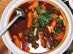 牛杂火锅-阿木怪味牛骨头