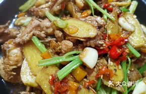 Signature Old Ginger Stir-Fried Chicken
