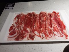 热气羊肉-京韵胡同·酱香羊蝎子火锅涮肉(长寿路店)