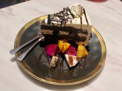 传统式黑黑森林蛋糕-Gray Whale 灰鲸餐厅(北美N1店)