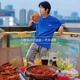 成都的夏天是不是快来了呀[害羞]和朋友喝酒吃小龙虾的宝藏天台