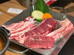 澳洲霜降肥牛-炉小哥烤肉(熙地港店)