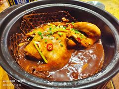 砂锅霸王鸭-乐乐大排档(黄陂店)