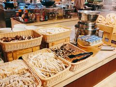 自助取餐区-西双版纳洲际度假酒店-海鲜傣味烧烤·侬香全日制餐厅