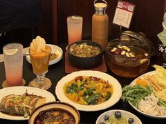 -盛元荼集  素食(滨江凯德壹店)