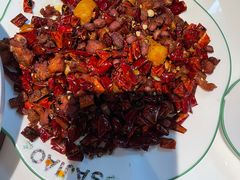 撒椒辣子鸡-撒椒·四川江湖菜(大族广场店)