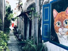 -槟城街头艺术街区