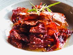 辣味香炒牛肉脆片-丽江金茂凯悦臻选酒店-滇香馆