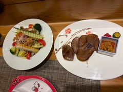 炭烤牛舌-大岛日本料理铁板烧(南通大饭店)