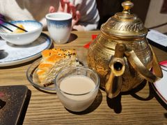 新鲜现煮新疆奶茶-那时新疆·若羌(经纬汇店)